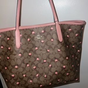Coach city tote